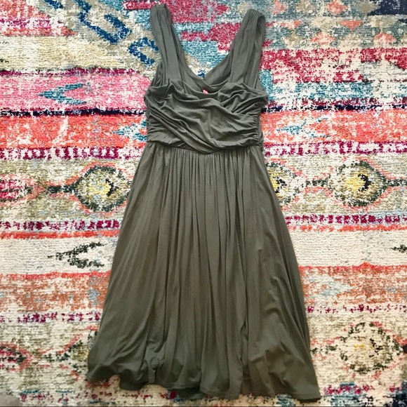 Anthropologie Deletta M Pezza Ruch Stretch Dress - Picture 2 of 7